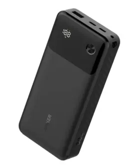 Anker външна батерия with USB-C кабел 20000 mAh 30W черен