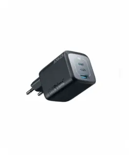 Anker Prime 735 67W 2xUSB-C 1xUSB-A черен