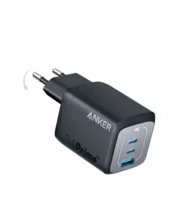 Alternative view of Anker Prime 735 67W 2xUSB-C 1xUSB-A черен