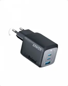Alternative view of Anker Prime 735 67W 2xUSB-C 1xUSB-A черен