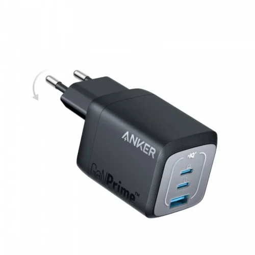 Alternative view of Anker Prime 735 67W 2xUSB-C 1xUSB-A черен
