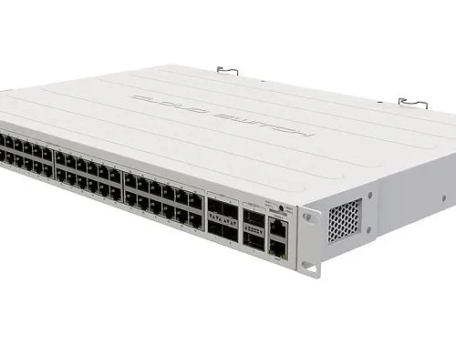 Комутатор MikroTik CRS354-48G-4S+2Q+RM 48-gigabit порта 4-SFP+ порта