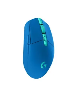 Alternative view of Геймърска мишка Logitech G305 Blue Lightspeed Wireless Син