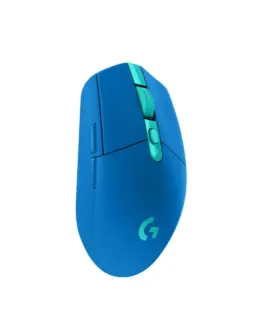 Alternative view of Геймърска мишка Logitech G305 Blue Lightspeed Wireless Син