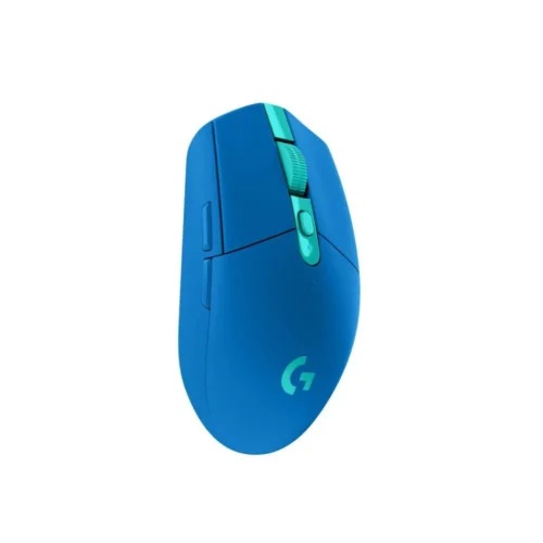 Alternative view of Геймърска мишка Logitech G305 Blue Lightspeed Wireless Син