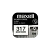 Бутонна батерия сребърна MAXELL SR516 SW /317/  1.55V