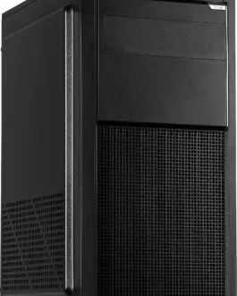 Кутия за компютър за компютър Inter Tech A-301 Quad Mid-Tower ATX