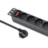 Qoltec Power strip for RACK 16A PDU