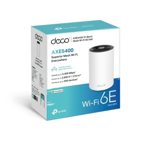 Alternative view of TP-LINK Deco XE75(1-pac ) System WiFi 6E AXE540