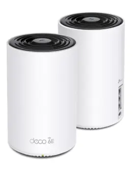 Alternative view of TP-LINK Router Deco XE75(2-pac ) System WiFi 6E AXE5400