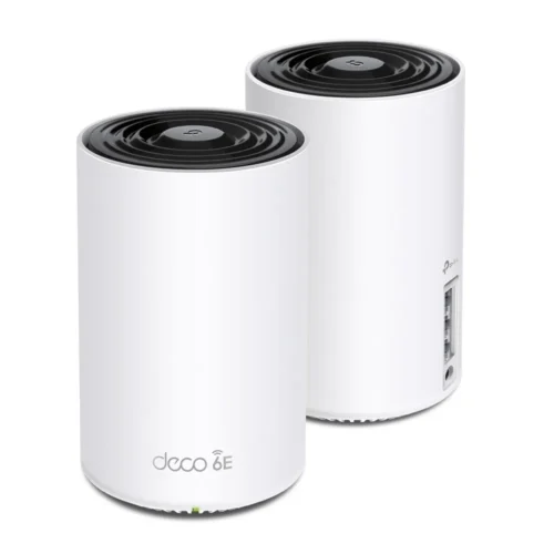 Alternative view of TP-LINK Router Deco XE75(2-pac ) System WiFi 6E AXE5400