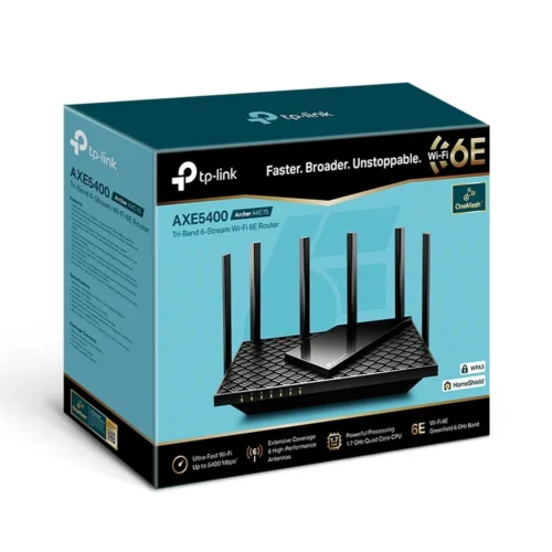 TP-LINK TP-Link Archer AXE75 Ro uter WiFi 6E AX5400