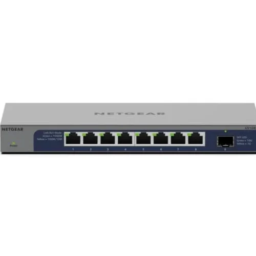 Netgear Switch GS108X 8xGE 1xSFP+