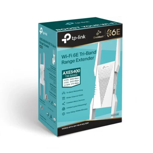 TP-LINK Repeater WiFi RE815XE AXE5400