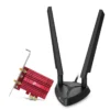 TP-LINK Archer TXE75E ethernet адаптер PCI-E AXE5400