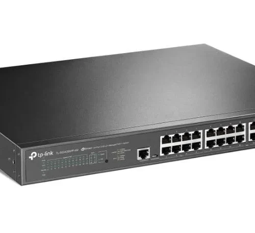 Alternative view of TP-LINK Switch SG3428XPP-M2 24x2.5GE PoE+ 4SFP+