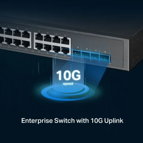 TP-LINK Switch SG3428XPP-M2 24×2.5GE PoE+ 4SFP+