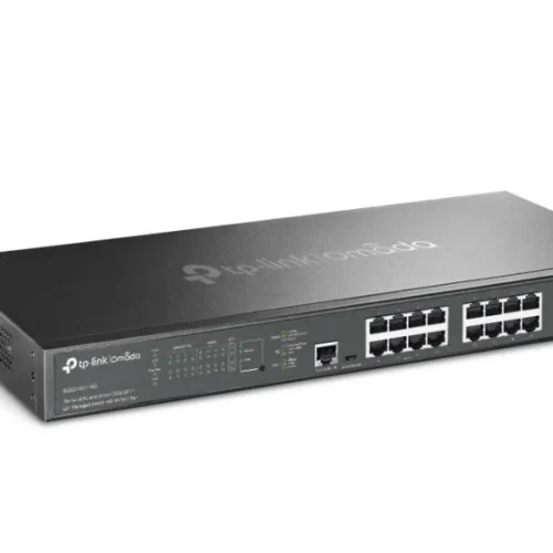 Alternative view of TP-LINK Switch SG3218XP-M2 16x2.5GE PoE+ 2SFP+