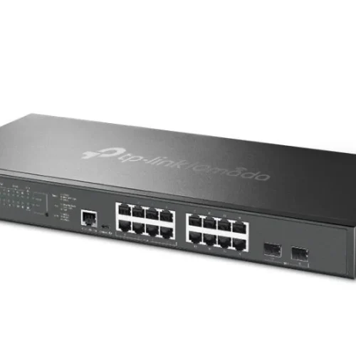 TP-LINK Switch SG3218XP-M2 16×2.5GE PoE+ 2SFP+