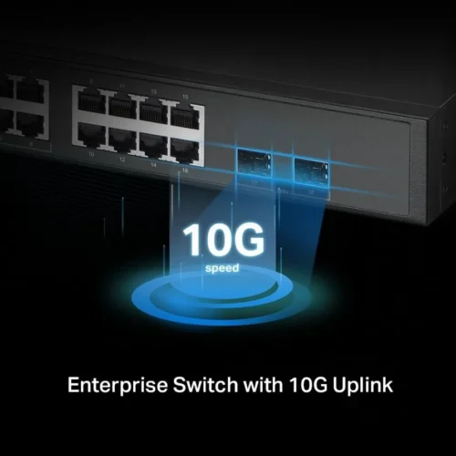 TP-LINK Switch SG3218XP-M2 16×2.5GE PoE+ 2SFP+