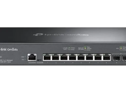 TP-LINK Switch SG3210X-M2 8x2.5GE 2xSFP+