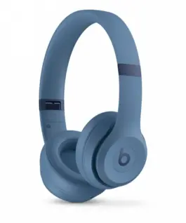 Apple Beats Solo 4 безжични слушалки slate blue