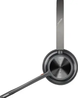 Alternative view of POLY Voyager 4320 USB-C Headset /BT700 + charging stand 77Z31A