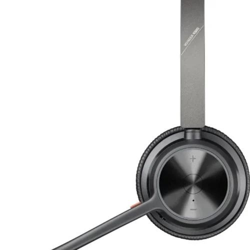 POLY Voyager 4320-MS-Teams USB-C/BT700 слушалки + Charging Stand 77Z32AA