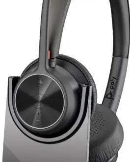 POLY Voyager 4320-MS-Teams USB-C/BT700 слушалки + Charging Stand 77Z32AA