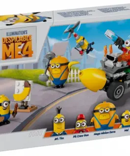 LEGO LEGO Minions 75580 Minions and Banana Car
