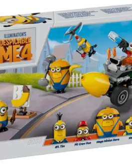 LEGO LEGO Minions 75580 Minions and Banana Car