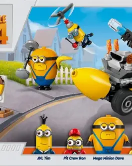 Alternative view of LEGO LEGO Minions 75580 Minions and Banana Car