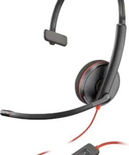 POLY черенwire 3210 Mono USB-C/A Headset 8X214A