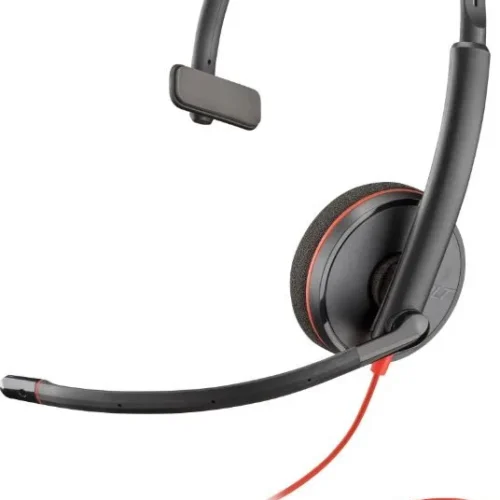POLY черенwire 3210 Mono USB-C/A Headset 8X214A