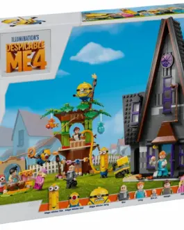 LEGO LEGO Minions 75583 Minions and Grus Family Mansion
