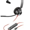 POLY черенwire 3310 Mono USB-C/A Headset 8X215A