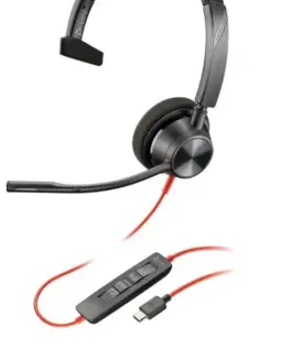 POLY черенwire 3310 Mono USB-C/A Headset 8X215A