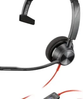 POLY черенwire 3310 Mono USB-C/A Headset MS-Teams 8X216A