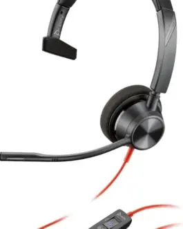 POLY черенwire 3310 Mono USB-C/A Headset MS-Teams 8X216A