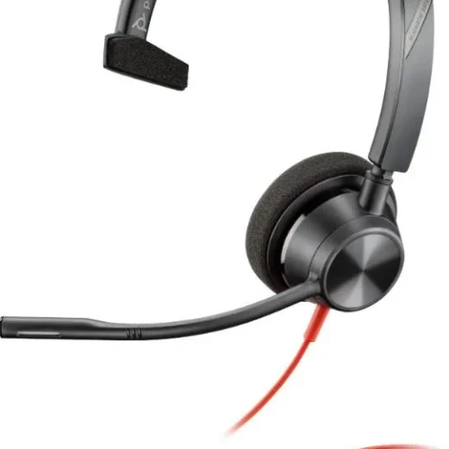 POLY черенwire 3310 Mono USB-C/A Headset MS-Teams 8X216A