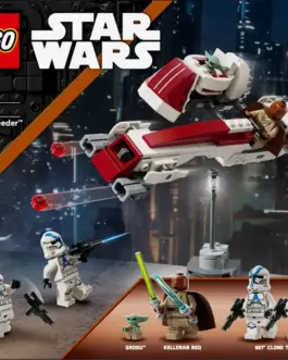 Alternative view of LEGO LEGO Star Wars 75378 BARC Speeder Escape