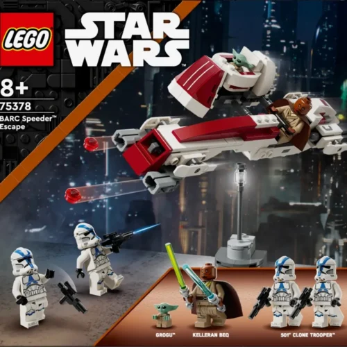 Alternative view of LEGO LEGO Star Wars 75378 BARC Speeder Escape