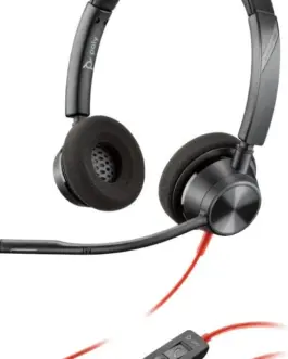 POLY черенwire 3320 Stereo USB-C/A Headset 8X219A