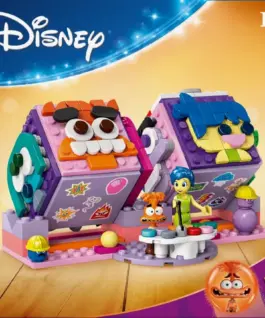Alternative view of LEGO LEGO Disney Classic 43248 Inside Out 2 Mood Cubes