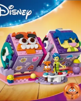 Alternative view of LEGO LEGO Disney Classic 43248 Inside Out 2 Mood Cubes
