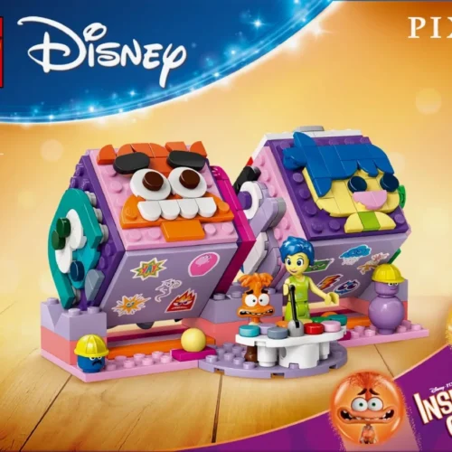 Alternative view of LEGO LEGO Disney Classic 43248 Inside Out 2 Mood Cubes