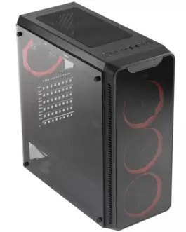 Alternative view of MS PC GAMING CASE MS ARMOR V700 черен