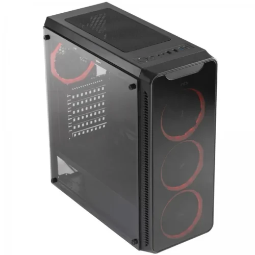 Alternative view of MS PC GAMING CASE MS ARMOR V700 черен
