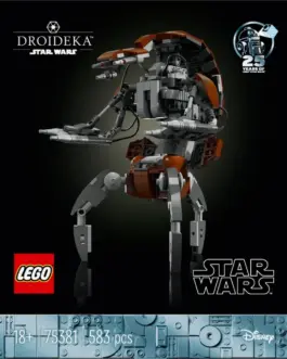 Alternative view of LEGO LEGO Star Wars 75381 Droideka