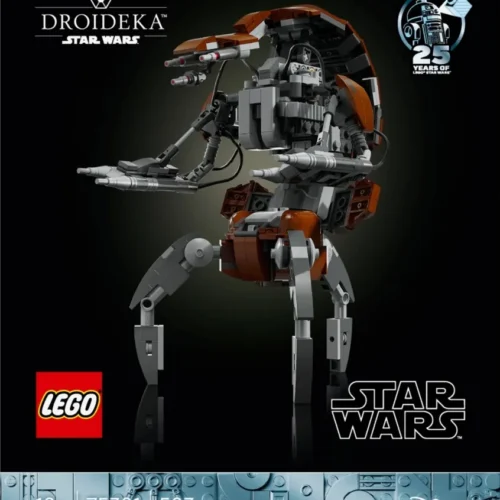 Alternative view of LEGO LEGO Star Wars 75381 Droideka